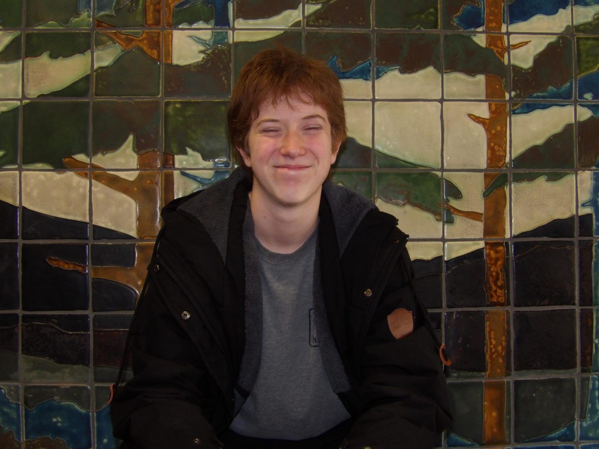 Cillian Michon staff portrait