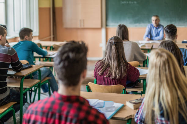 A stock image of a classrooom