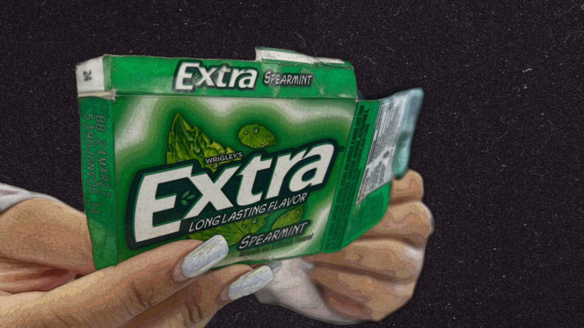 Gum bums beware: No, you can’t have a piece of gum