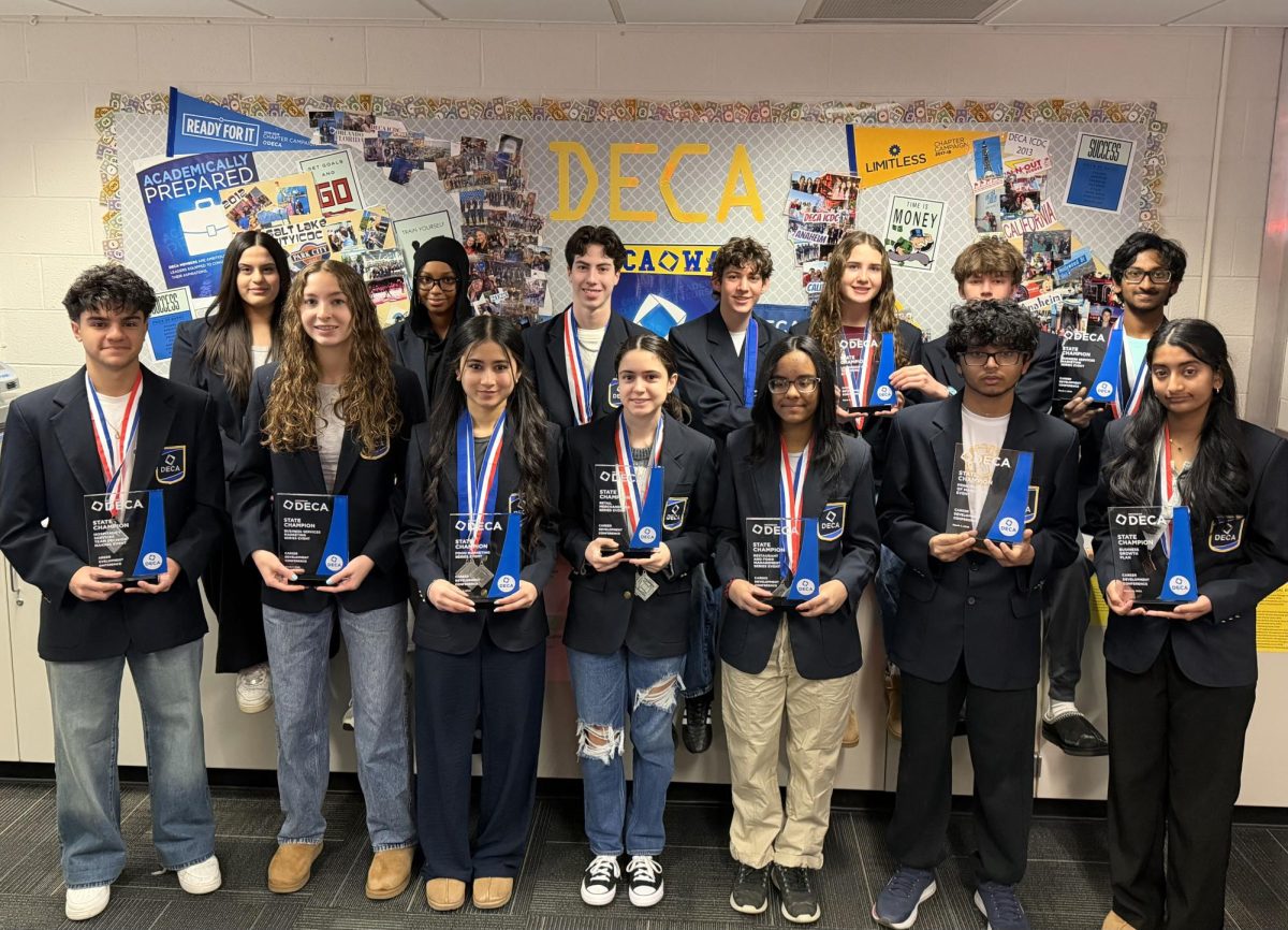 Qualifiers for the International Career Development Conference held in Atlanta. (Photographer: Nina Merget)