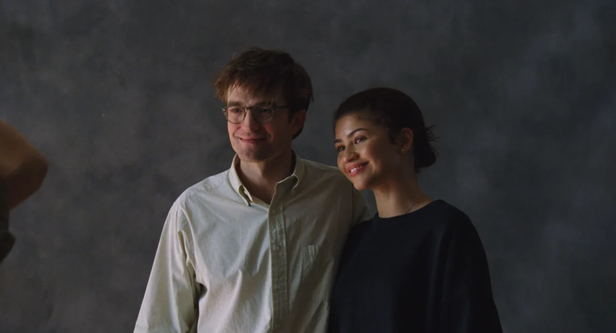 Robert Pattinson and Zendaya in The Drama (2026)
