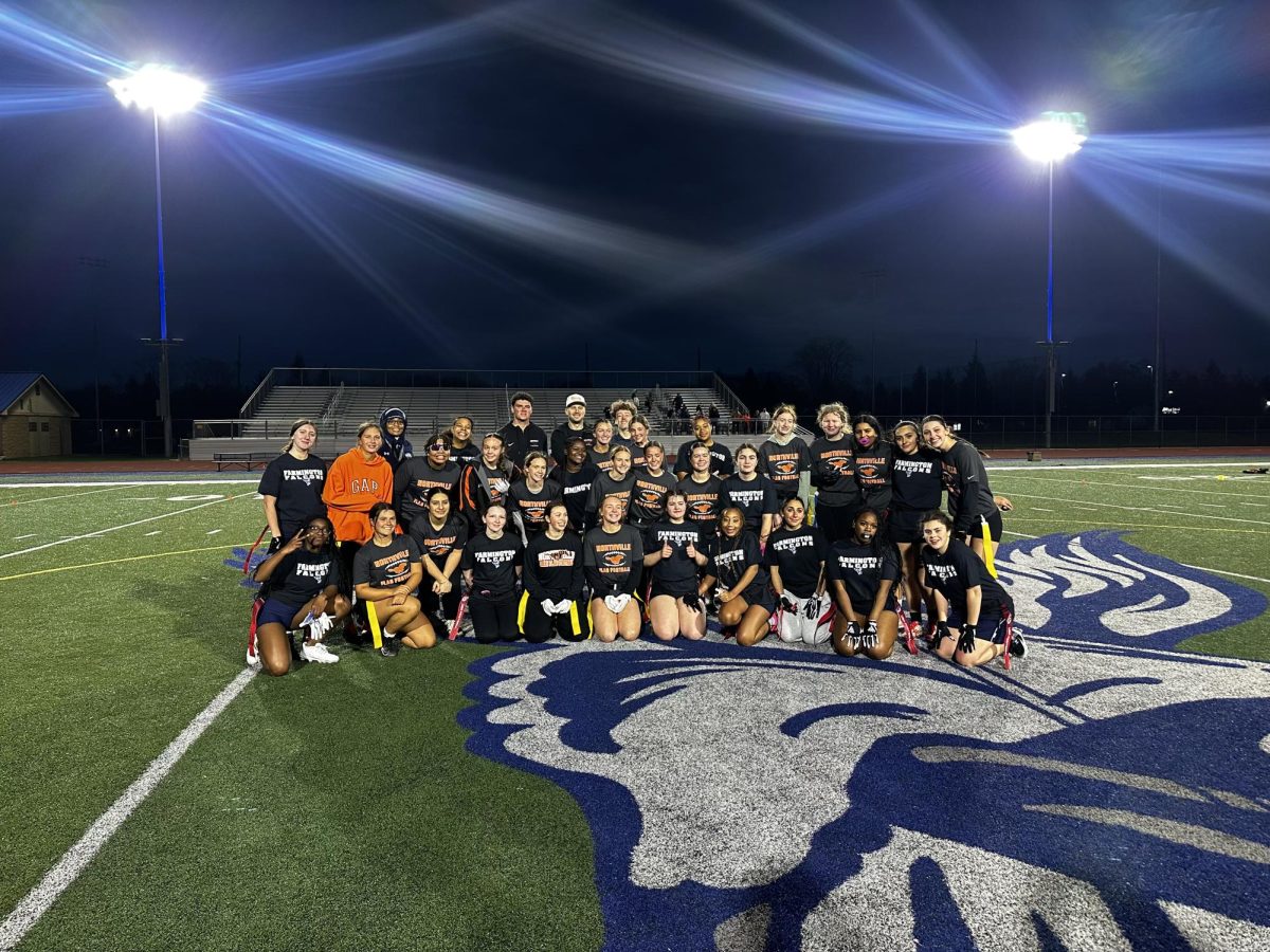 Farmington preseason scrimmage with Northville HS