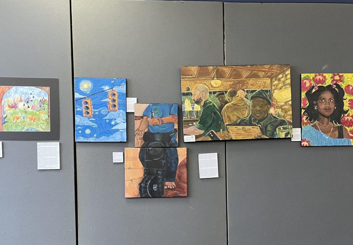 IB Art showcase